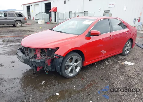 2014 Toyota Camry Se Sport из США, поврежденный, VIN 4T1BF1FK3EU847242